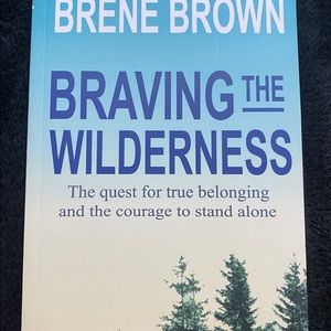 Braving the Wilderness book by Brene Brown